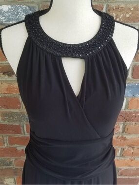 Jessica Howard ~ 14P ~ Beautiful ~ Black~ Dress